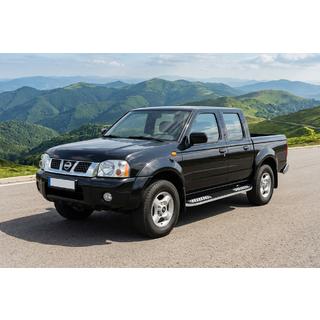 Progi Boczné Tayga V2 (2 szt., Aluminium) Nissan NP300 1999-2015 zdjęcia 1