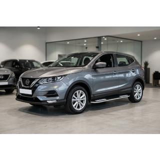 Progi Boczné Tayga V2 (2 szt., Aluminium) Nissan Qashqai 2014-2021 zdjęcia 1