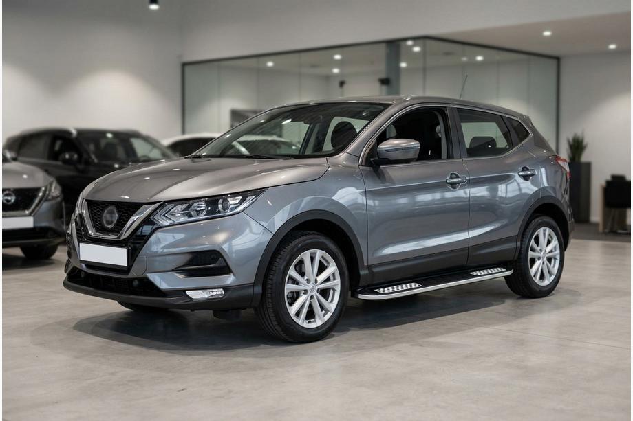 Nissan Qashqai 2014-2021 Progi Boczné Tayga V2 (2 szt., Aluminium) Image