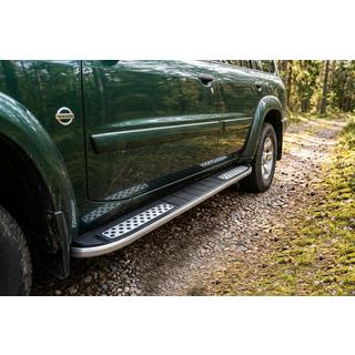 Progi Boczné Tayga V2 (2 szt., Aluminium) zdjęcia 1