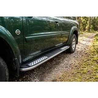 Progi Boczné Tayga V2 (2 szt., Aluminium) zdjęcia 1
