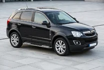 Opel Antara 2006-2017 Progi Boczné Tayga V2 (2 szt., Aluminium) zdjęcia 1