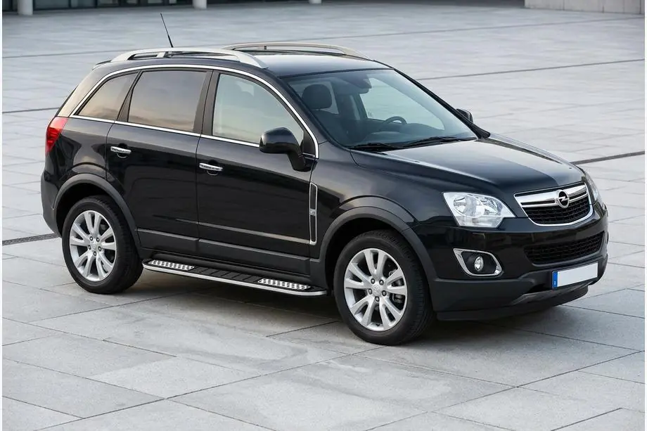 Opel Antara 2006-2017 Progi Boczné Tayga V2 (2 szt., Aluminium) Image