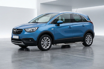 Opel Crossland X 2017-2024 Progi Boczné Tayga V2 (2 szt., Aluminium) zdjęcia 1