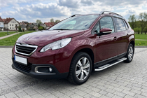 Peugeot 3008 2008-2016 Progi Boczné Tayga V2 (2 szt., Aluminium) 2014-2016 zdjęcia 1