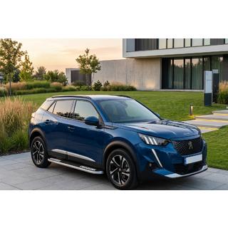 Progi Boczné Tayga V2 (2 szt., Aluminium) Peugeot 3008 2016-2023 zdjęcia 1