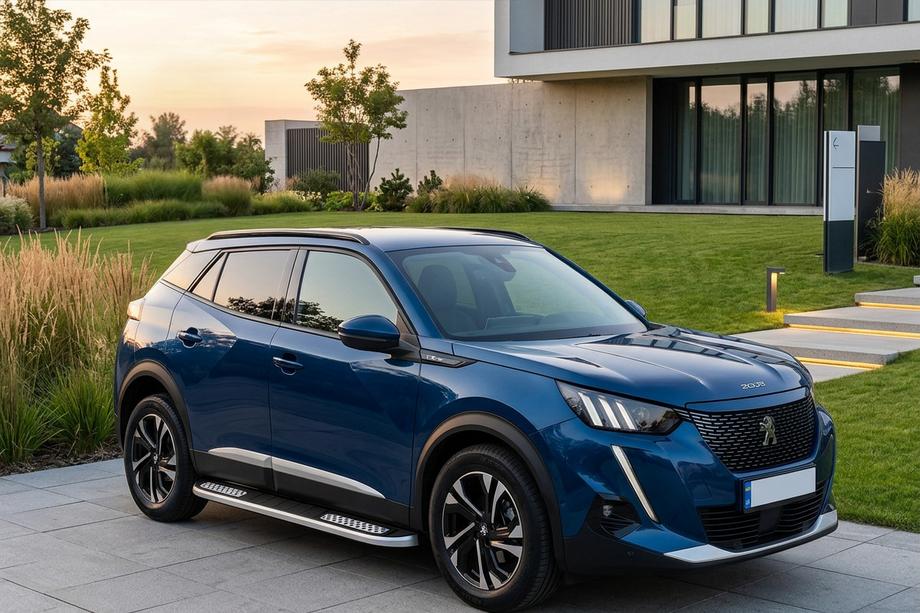 Peugeot 3008 2016-2023 Progi Boczné Tayga V2 (2 szt., Aluminium) Image