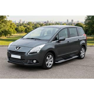 Progi Boczné Tayga V2 (2 szt., Aluminium) Peugeot 5008 2009-2016 zdjęcia 1