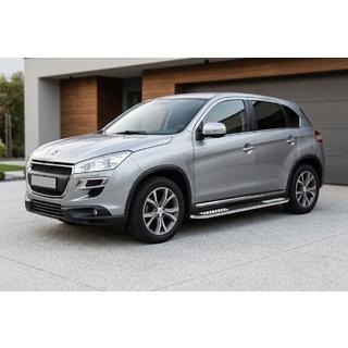 Progi Boczné Tayga V2 (2 szt., Aluminium) zdjęcia 1