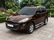 Peugeot 4007 2007-2013 Progi Boczné Tayga V2 (2 szt., Aluminium) zdjęcia 1