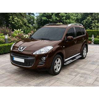 Progi Boczné Tayga V2 (2 szt., Aluminium) zdjęcia 1