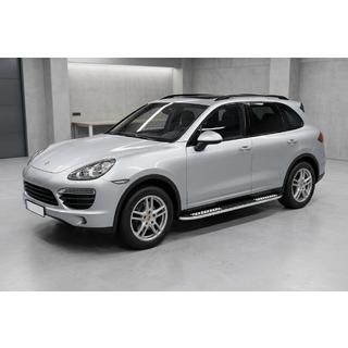 Progi Boczné Tayga V2 (2 szt., Aluminium) zdjęcia 1