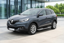 Renault Kadjar 2015-2022 Progi Boczné Tayga V2 (2 szt., Aluminium) zdjęcia 1