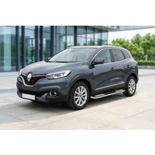 Progi Boczné Tayga V2 (2 szt., Aluminium) Renault Kadjar 2015-2022 zdjęcia 1