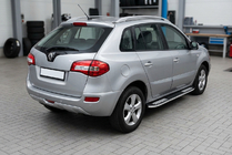 Renault Koleos 2008-2016 Progi Boczné Tayga V2 (2 szt., Aluminium) zdjęcia 1