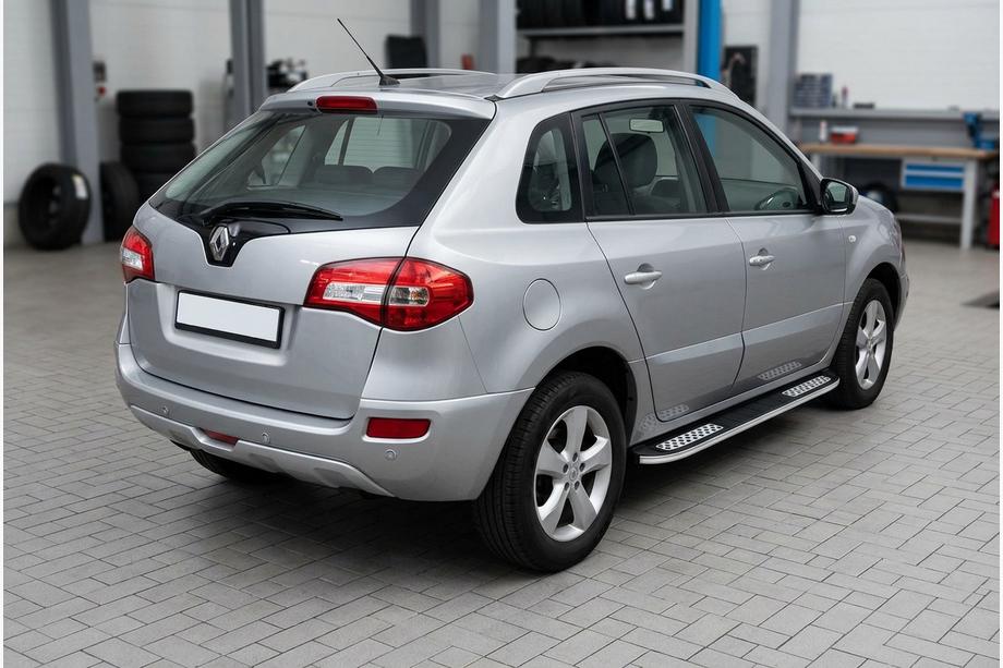 Renault Koleos 2008-2016 Progi Boczné Tayga V2 (2 szt., Aluminium) Image