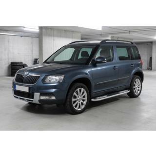 Progi Boczné Tayga V2 (2 szt., Aluminium) Skoda Yeti 2009-2017 zdjęcia 1