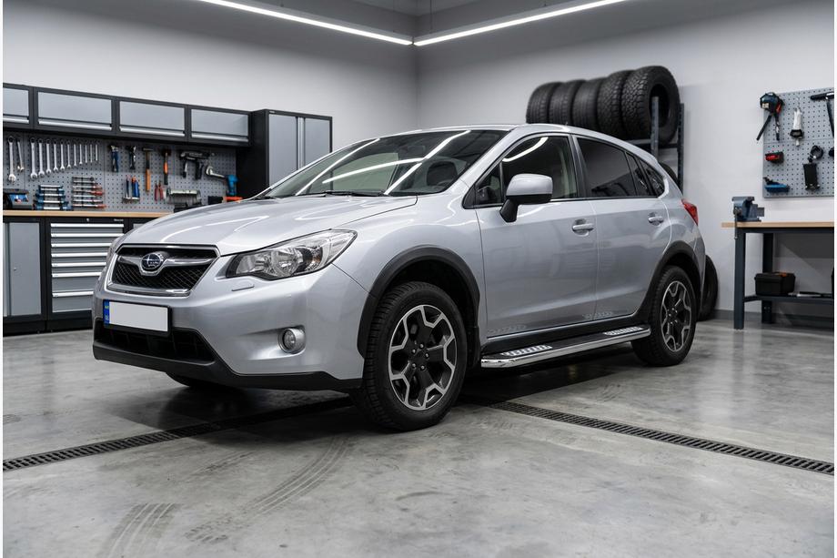 Subaru XV 2011-2017 Progi Boczné Tayga V2 (2 szt., Aluminium) Zdjęcia 1