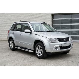 Progi Boczné Tayga V2 (2 szt., Aluminium) Suzuki Grand Vitara 2005-2017 zdjęcia 1