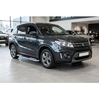 Progi Boczné Tayga V2 (2 szt., Aluminium) Suzuki Vitara 2015- zdjęcia 1