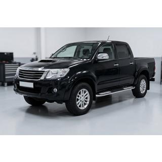 Progi Boczné Tayga V2 (2 szt., Aluminium) Toyota Hilux 2006-2015 zdjęcia 1