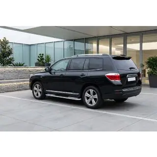 Progi Boczné Tayga V2 (2 szt., Aluminium)