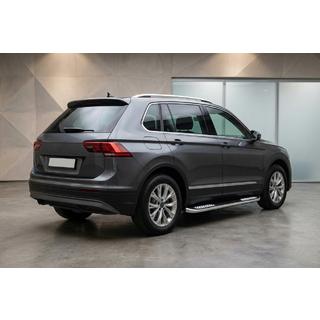 Progi Boczné Tayga V2 (2 szt., Aluminium) zdjęcia 1