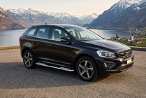 Volvo XC60 2009-2017 Progi Boczné Tayga V2 (2 szt., Aluminium) zdjęcia 1