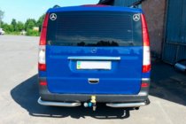 Mercedes Vito W639 2004-2014 Tylne narożniki AK003 (2 szt., stal nierdzewna) zdjęcia 10