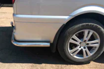 Mercedes Vito W639 2004-2014 Tylne narożniki AK003 (2 szt., stal nierdzewna) zdjęcia 3