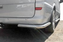 Mercedes Vito W639 2004-2014 Tylne narożniki AK003 (2 szt., stal nierdzewna) zdjęcia 4