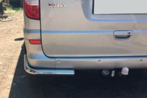 Mercedes Viano 2004-2014 Tylne Narożniki AK003 (2 szt, Stal Nierdzewna) zdjęcia 6
