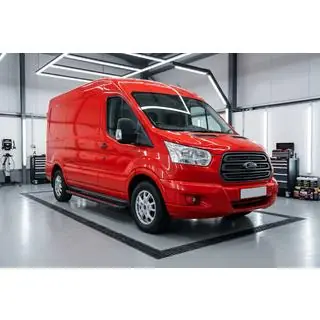 Progi Boczné Maya Red (2 szt., Aluminium) zdjęcia 1