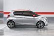 Przegląd pięciodrzwiowego hatchbacka Citroen C1 zdjęcia 9