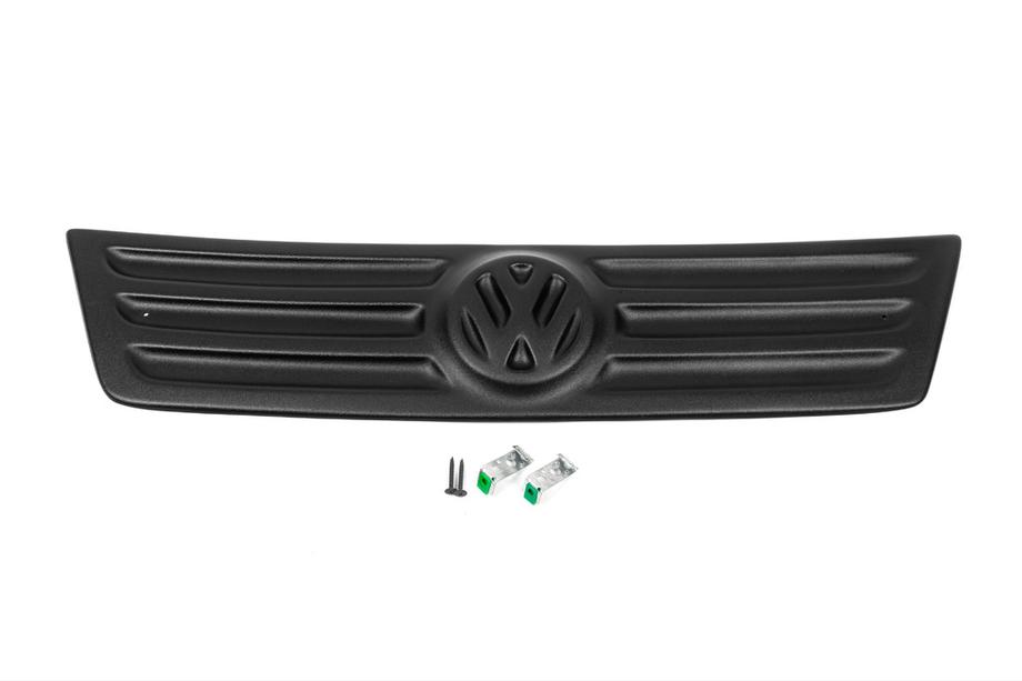 Volkswagen Caddy 2004-2010 Zimowa osłona na grill (górna) Zdjęcia 4