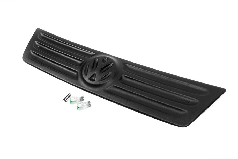 Volkswagen Caddy 2004-2010 Zimowa osłona na grill (górna) Zdjęcia 5