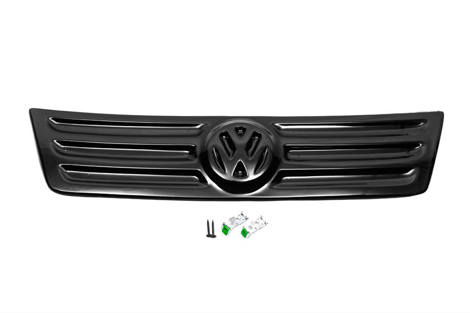 Volkswagen Caddy 2004-2010 Zimowa osłona na grill (górna) Zdjęcia 6
