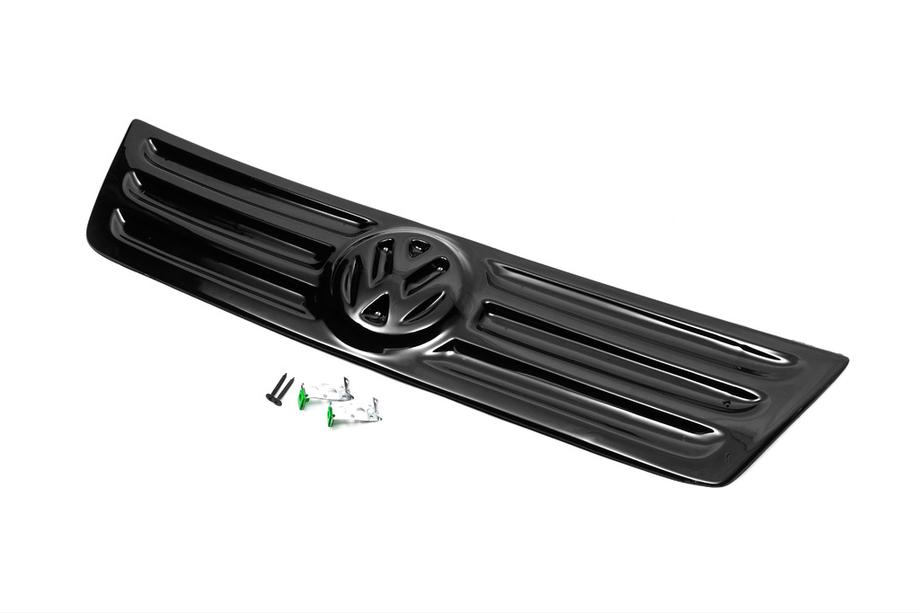Volkswagen Caddy 2004-2010 Zimowa osłona na grill (górna) Zdjęcia 7