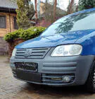 Volkswagen Caddy 2004-2010 Zimowa osłona na kratkę (dolna) zdjęcia 3