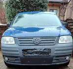 Volkswagen Caddy 2004-2010 Zimowa osłona na kratkę (dolna) zdjęcia 2