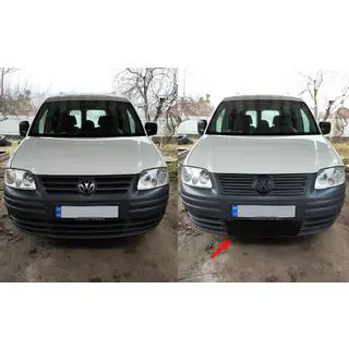 Zimowa osłona na kratkę (dolna)
