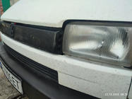 Volkswagen T4 Transporter 1990-2003 Zimowa osłona na atrapę chłodnicy Matowy na skośny przód zdjęcia 4