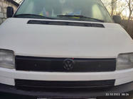 Volkswagen T4 Transporter 1990-2003 Zimowa osłona na atrapę chłodnicy Matowy na skośny przód zdjęcia 1