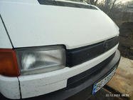 Volkswagen T4 Transporter 1990-2003 Zimowa osłona na atrapę chłodnicy Matowy na skośny przód zdjęcia 5