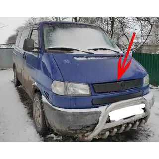 Zimowa osłona na atrapę chłodnicy