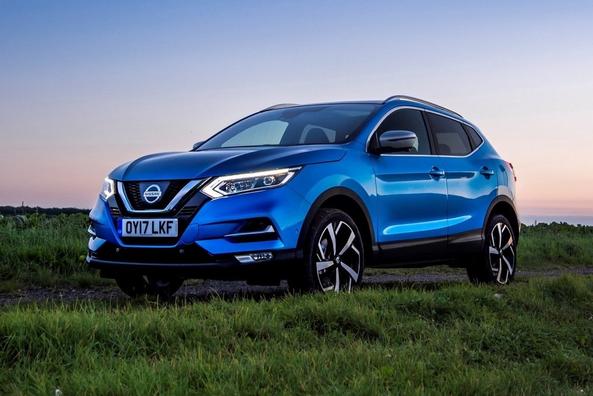 Druga generacja crossovera Nissan Qashqai