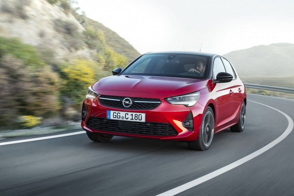 Pięciodrzwiowy hatchback Opel Corsa szóstej generacji