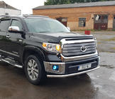 Toyota Tundra 2007-2021 Osłona Przednia ST008 (Stal Nierdzewna) zdjęcia 3