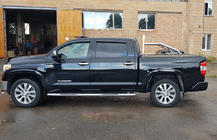 Toyota Tundra 2007-2021 Pałąk ze stali nierdzewnej zdjęcia 2