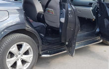 Subaru Forester 2013-2018 Progi Boczné Premium (2 szt., Stal Nierdzewna) Ø60 zdjęcia 4
